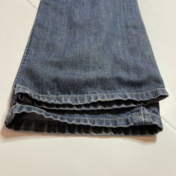 Levi's 514 Slim Straight Jeans Denim Zipper Pocket - Picture 9 of 11